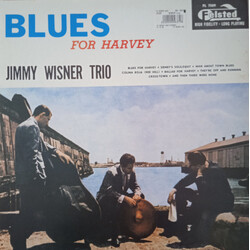 Jimmy Wisner Trio Blues For Harvey Vinyl LP USED
