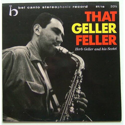 Herb Geller Sextette That Geller Feller Vinyl LP USED