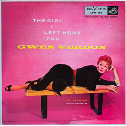Gwen Verdon The Girl I Left Home For Vinyl LP USED