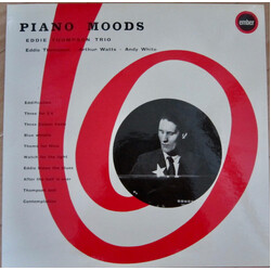 Eddie Thompson Trio Piano Moods Vinyl LP USED