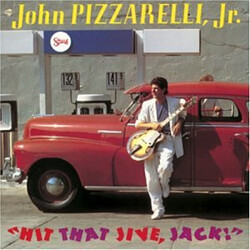 John Pizzarelli Hit That Jive, Jack! Vinyl LP USED