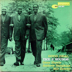 The Three Sounds Good Deal Vinyl LP USED
