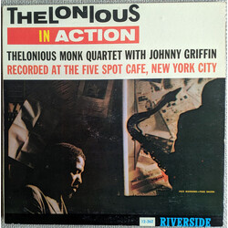 The Thelonious Monk Quartet / Johnny Griffin Thelonious In Action Vinyl LP USED