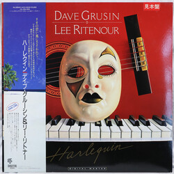Dave Grusin / Lee Ritenour Harlequin Vinyl LP USED