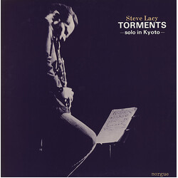 Steve Lacy Torments - Solo In Kyoto Vinyl LP USED