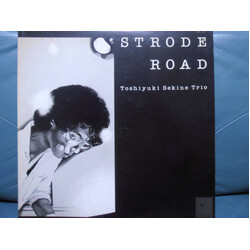 Toshiyuki Sekine Trio Strode Road Vinyl LP USED