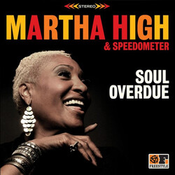 Martha High / Speedometer (2) Soul Overdue Vinyl LP USED