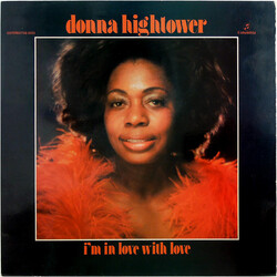 Donna Hightower I'm In Love With Love Vinyl LP USED