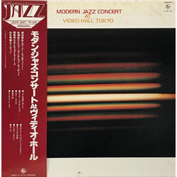 Various Modern Jazz Concert At Video Hall Tokyo Vinyl LP USED