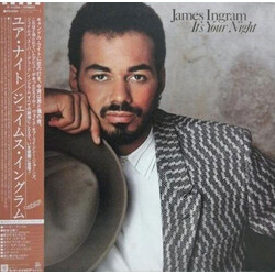 James Ingram It's Your Night Vinyl LP USED