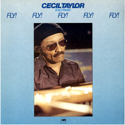 Cecil Taylor Fly! Fly! Fly! Fly! Fly! Vinyl LP USED