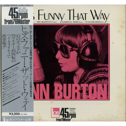 Ann Burton He's Funny That Way Vinyl LP USED