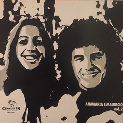 Anamaria & Mauricio Anamaria E Mauricio Vol. 2 Vinyl LP USED