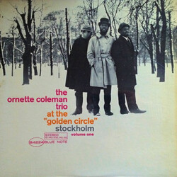 The Ornette Coleman Trio At The "Golden Circle" Stockholm - Volume One Vinyl LP USED