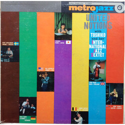 Toshiko And Her International Jazz Sextet United Notions Vinyl LP USED