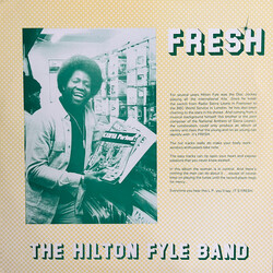 The Hilton Fyle Band Fresh Vinyl LP USED
