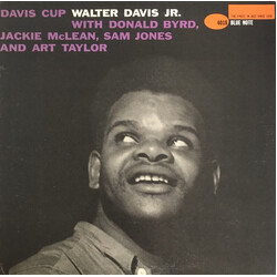 Walter Davis Jr. Davis Cup Vinyl LP USED