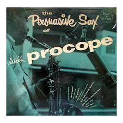 Russell Procope The Persuasive Sax Of Russ Procope Vinyl LP USED
