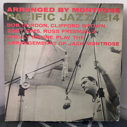 Jack Montrose / Bob Gordon Quintet / Clifford Brown Ensemble Arranged By Montrose Vinyl LP USED