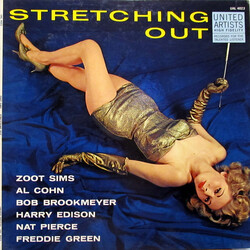 Zoot Sims - Bob Brookmeyer Octet Stretching Out Vinyl LP USED
