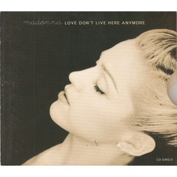 Madonna Love Don't Live Here Anymore CD USED