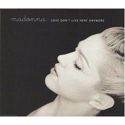 Madonna Love Don't Live Here Anymore CD USED