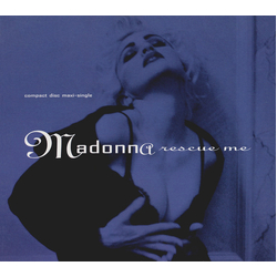Madonna Rescue Me CD USED
