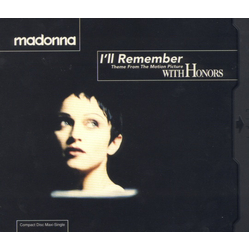 Madonna I'll Remember CD USED