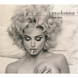 Madonna Bad Girl CD USED