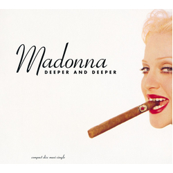 Madonna Deeper And Deeper CD USED