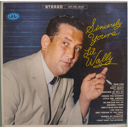 Lil' Wally Sincerely Yours Vinyl LP USED