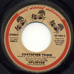 Splinter (2) Costafine Town Vinyl 7" USED