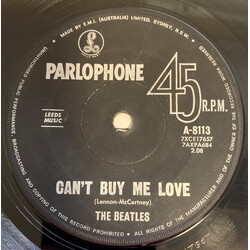The Beatles Can't Buy Me Love Vinyl 7" USED