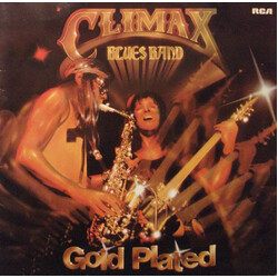 Climax Blues Band Gold Plated Vinyl LP USED