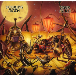 Tiger Moth Howling Moth Vinyl LP USED