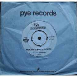 Status Quo Pictures Of Matchstick Men Vinyl 7" USED