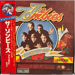 The Zombies The Zombies Greatest Hits Vinyl LP USED