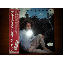 Jay Ferguson Thunder Island Vinyl LP USED