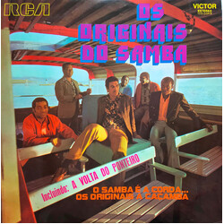 Os Originais Do Samba O Samba É A Corda... Os Originais A Caçamba Vinyl LP USED