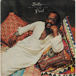 Billy Paul When Love Is New Vinyl LP USED