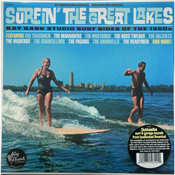 Various Surfin' The Great Lakes: Kay Bank Studio Surf Sides Of The 1960s Vinyl LP USED