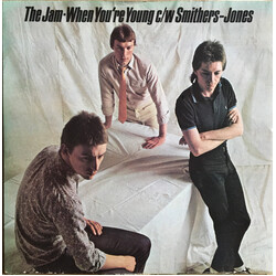 The Jam When You're Young / Smithers-Jones Vinyl 7" USED