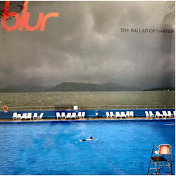 Blur The Ballad Of Darren Vinyl LP USED