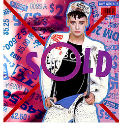 Boy George Sold Vinyl LP USED
