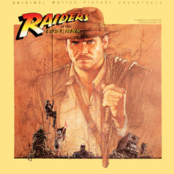 John Williams (4) Raiders Of The Lost Ark (Original Motion Picture Soundtrack) Vinyl LP USED