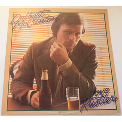Delbert McClinton Love Rustler Vinyl LP USED