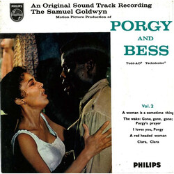 George Gershwin Porgy And Bess Vol. 2 Vinyl 7" USED