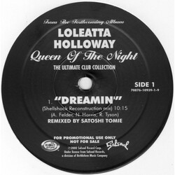 Loleatta Holloway Dreamin' Vinyl 12" USED