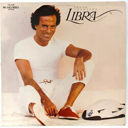 Julio Iglesias Libra Vinyl LP USED