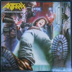 Anthrax Spreading The Disease Vinyl LP USED